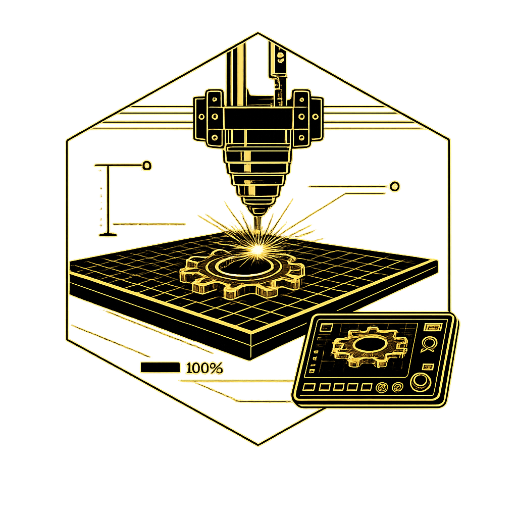 Corte y grabado laser